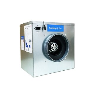 CarbonActive EC Silent Box 1250m/h 250mm 980 Pa